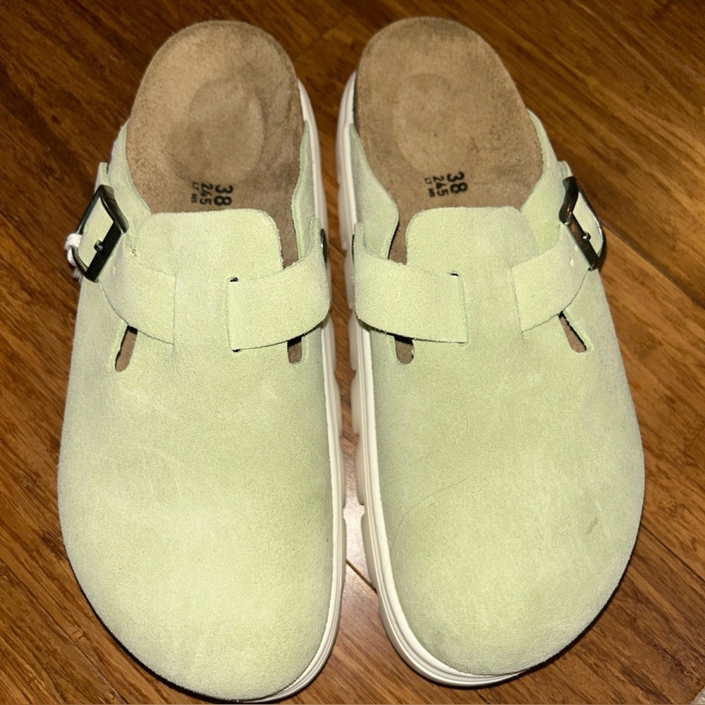 Birkenstock Papillio By Birkenstock Boston Chunky Platform Clog - Picture 6 of 11